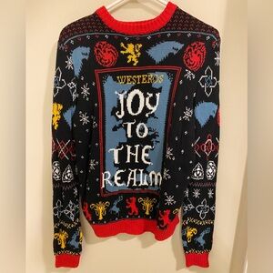 M Game of Thrones Christmas Sweater